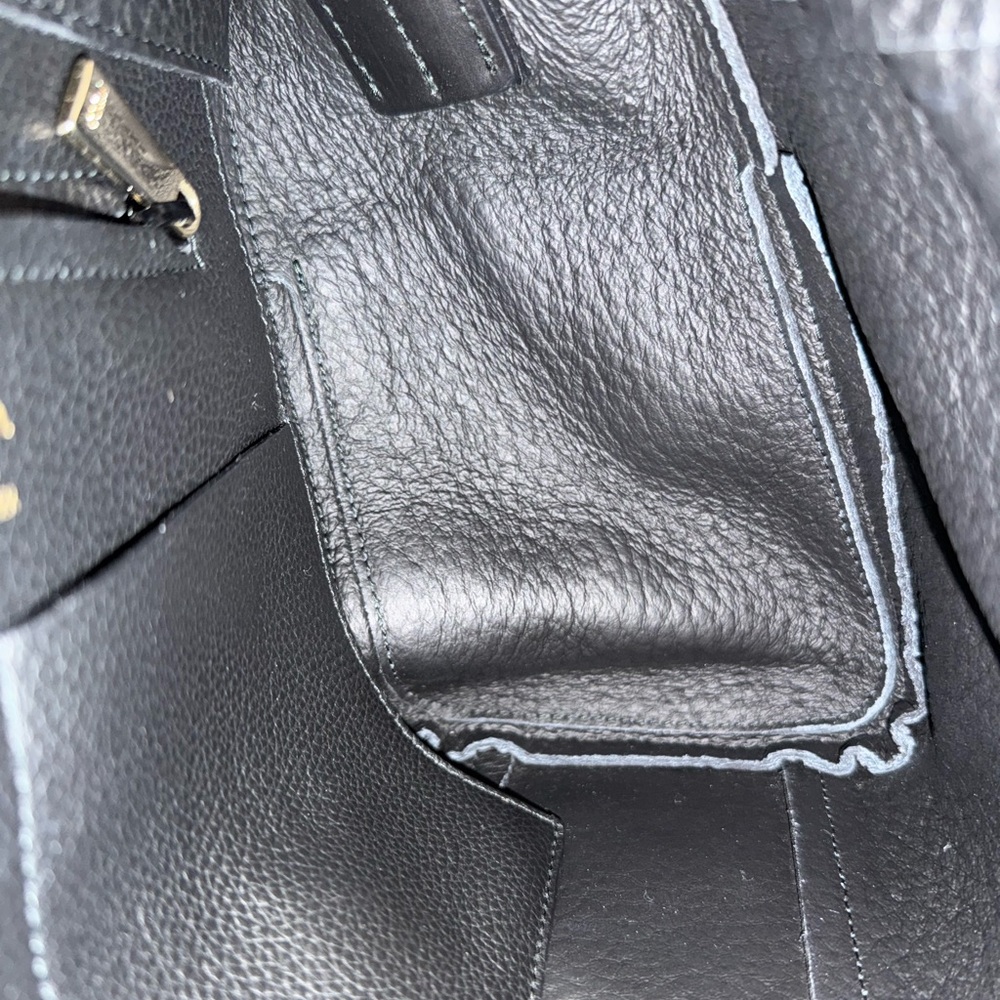 Furla Capriccio Top Handle Leather Satchel - Picture 8 of 12